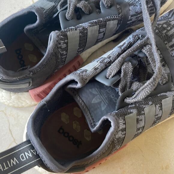 Adidas NMDs gray / pink - Picture 5 of 6